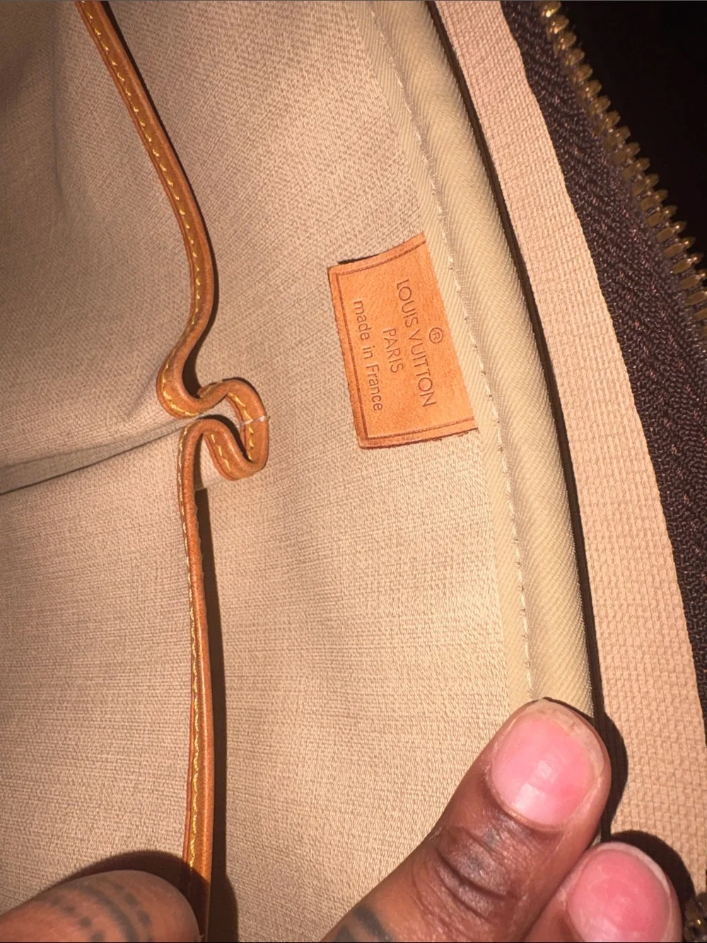 Louis Vuitton Monogram Deauville